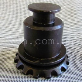 Трещетка тормозного цилиндра переднего Богдан Е-1 /с поршнем/